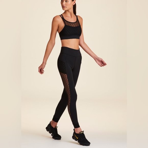 Alala Tulle Dot Legging - Picture 3 of 13